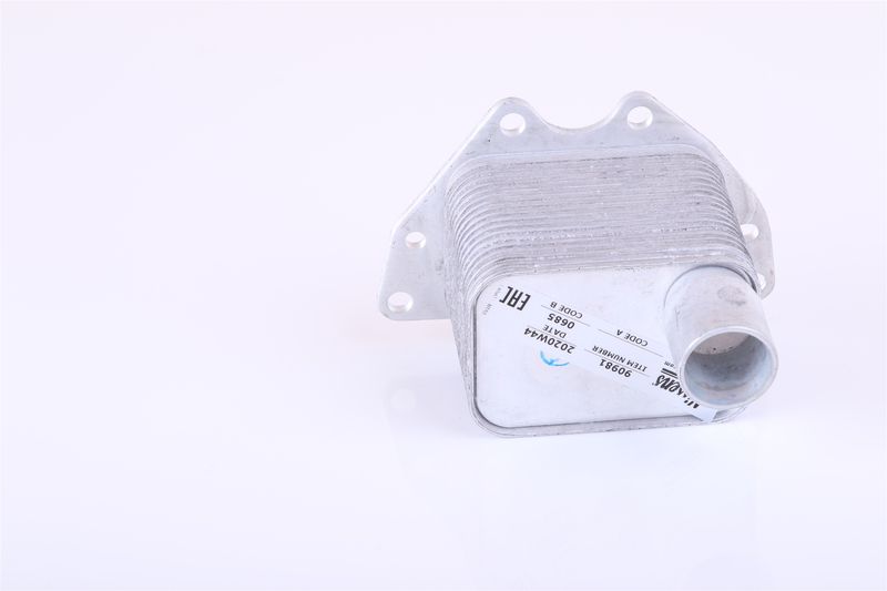 Õliradiaator, mootoriõli, NISSENS 90981