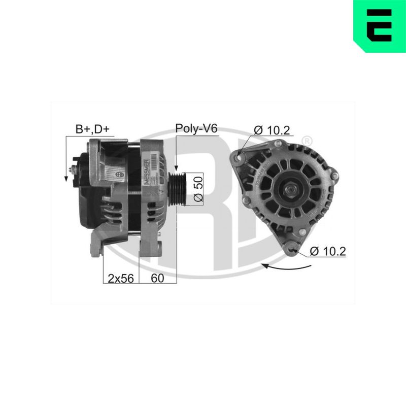 Генератор, Era 210003A