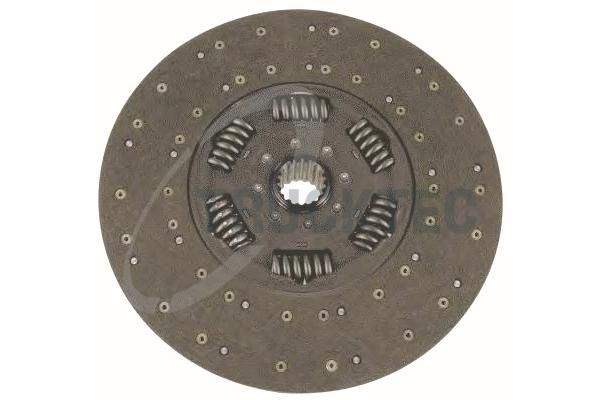 TRUCKTEC AUTOMOTIVE 01.23.148 - Clutch Disc