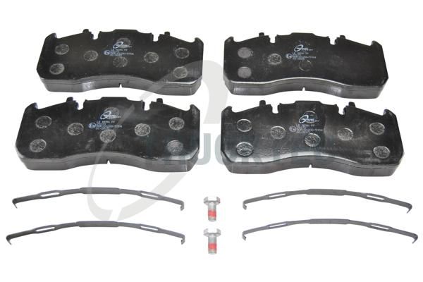 TRUCKTEC AUTOMOTIVE 03.35.040 - Brake Pad Set, disc brake