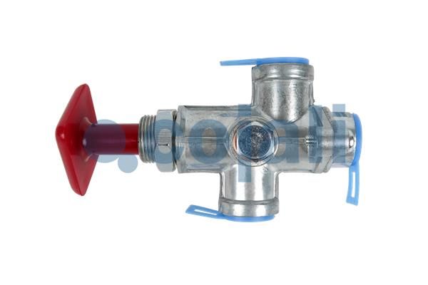 ventil odbrždovací červ. tlačítko 2427007