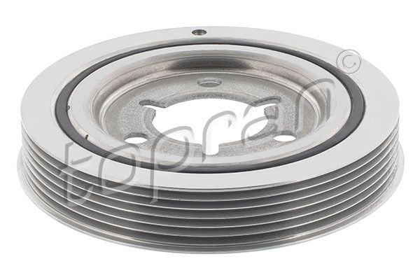 Remskive, krumtapaksel