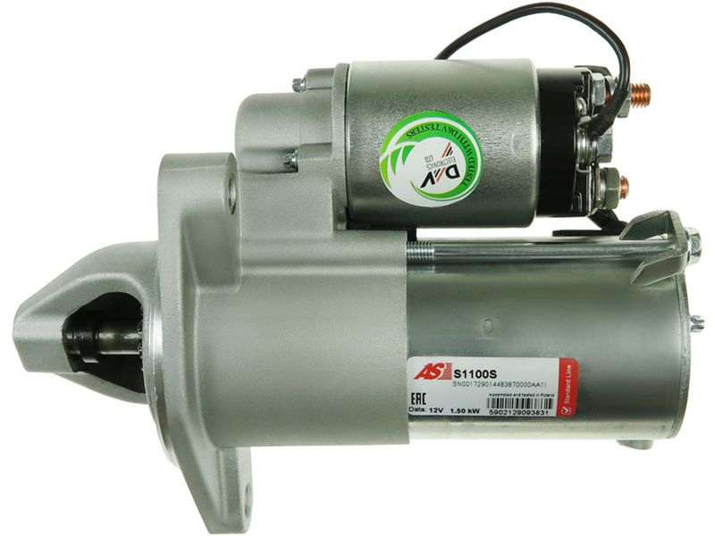 Starter, AS-PL S1100S