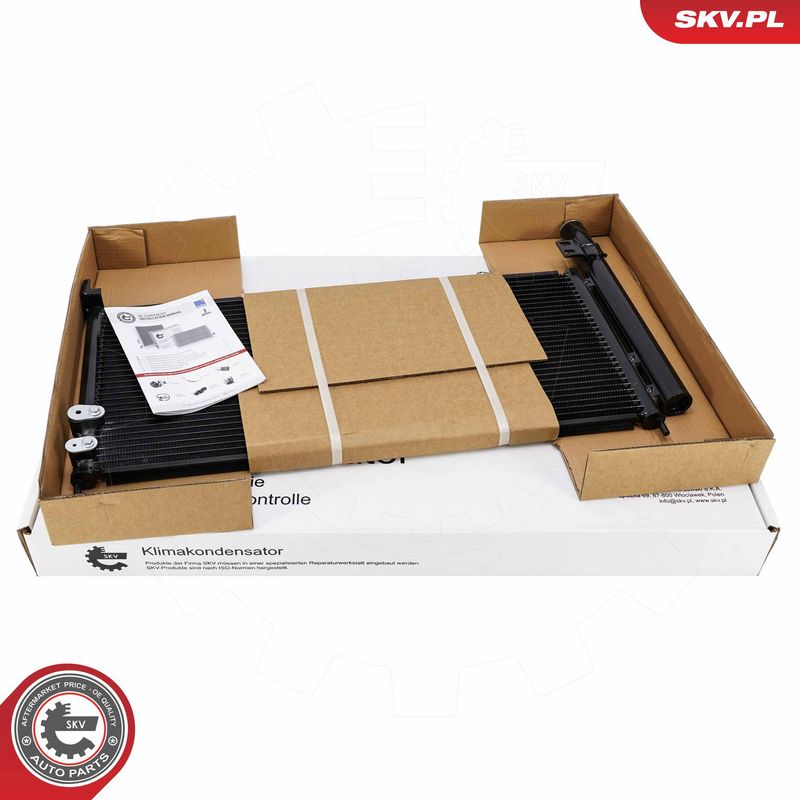 Kondensaator, kliimaseade, ESEN SKV 86SKV481