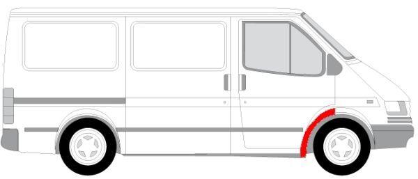 BLIC 6502-05-2515332P Inner Wing Panel