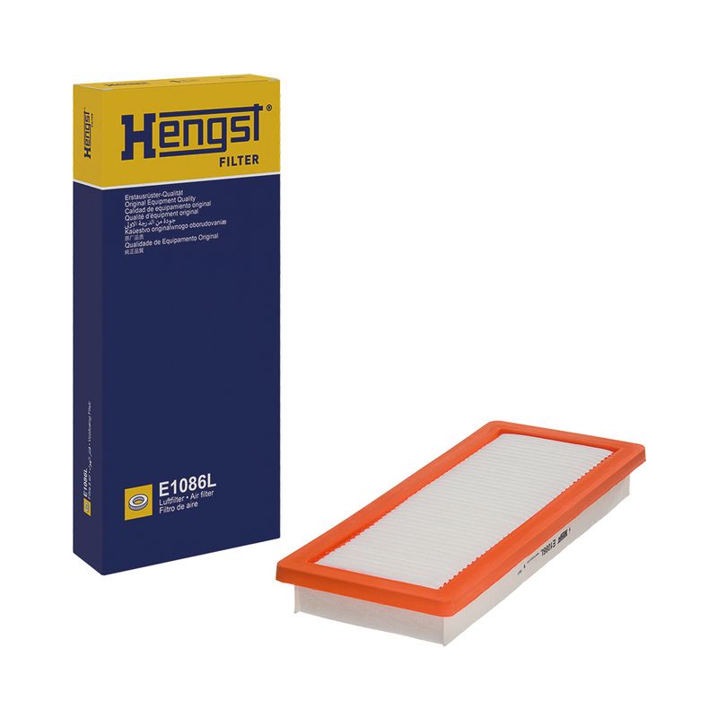 HENGST FILTER E1086L Air Filter