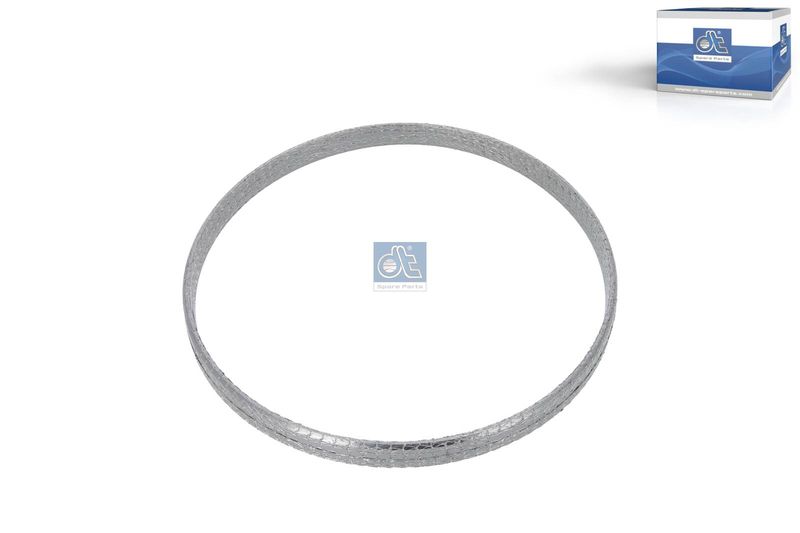 DT Spare Parts Pakking, uitlaatpijp