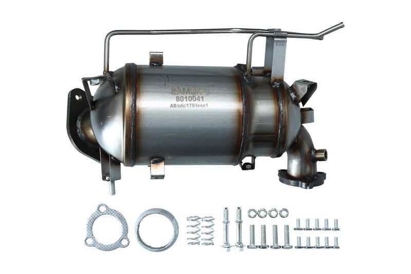 KAMOKA 8010041 Suodžių / kietųjų dalelių filtras, išmetimo sistema