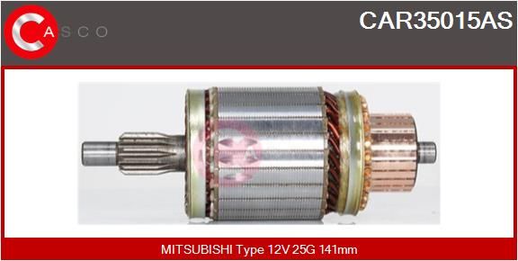 Анкер, стартер, Casco CAR35015AS