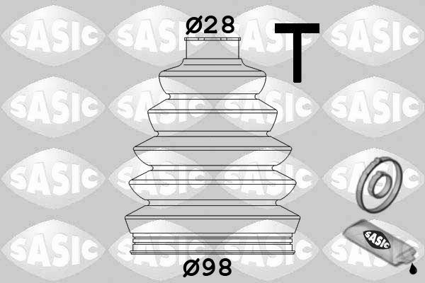 This part match OEM code: 4E0498203