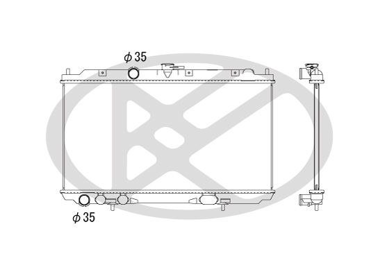 Kühler, Motorkühlung