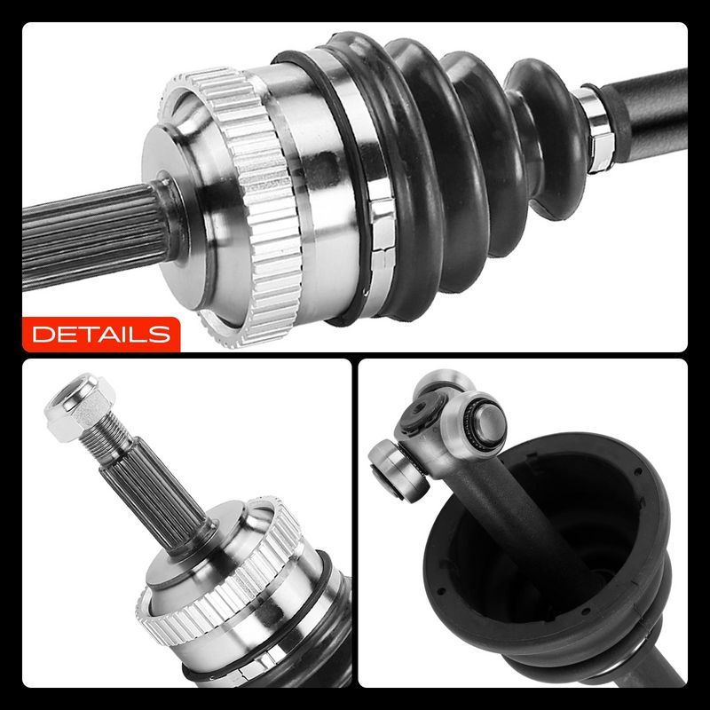 Frankberg 5481FB0010486 Drive Shaft