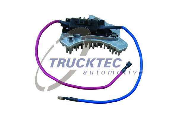 TRUCKTEC AUTOMOTIVE vezérlő, fűtés/szellőzés 02.58.045