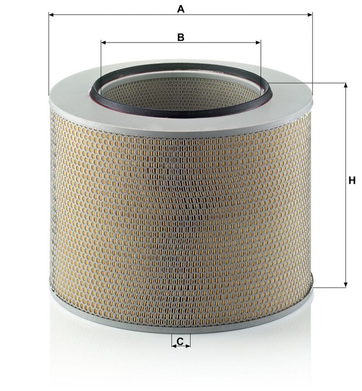 MANN-FILTER Filtre à air C 42 1729