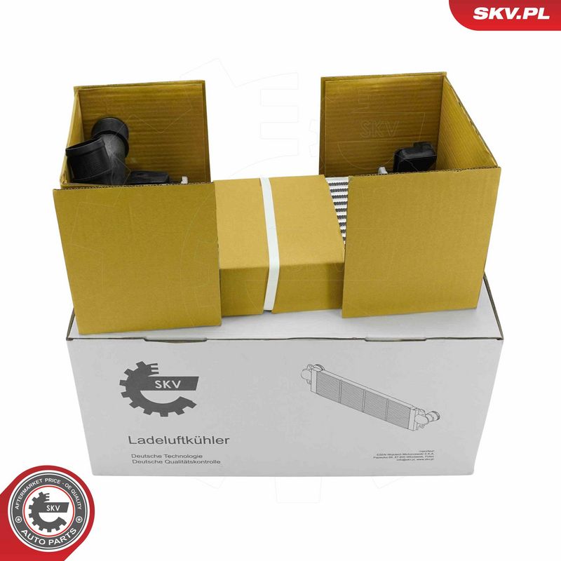 Kompressoriõhu radiaator, ESEN SKV 98SKV151