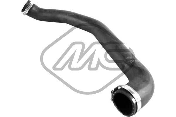 Metalcaucho 99655 - Charge Air Hose