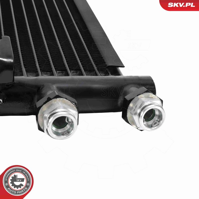ESEN SKV 86SKV358 Condenser, air conditioning