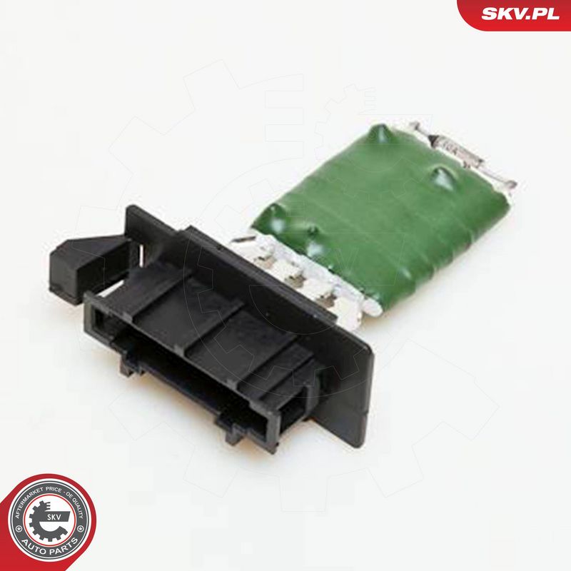 ESEN SKV 95SKV008 Resistor, interior blower