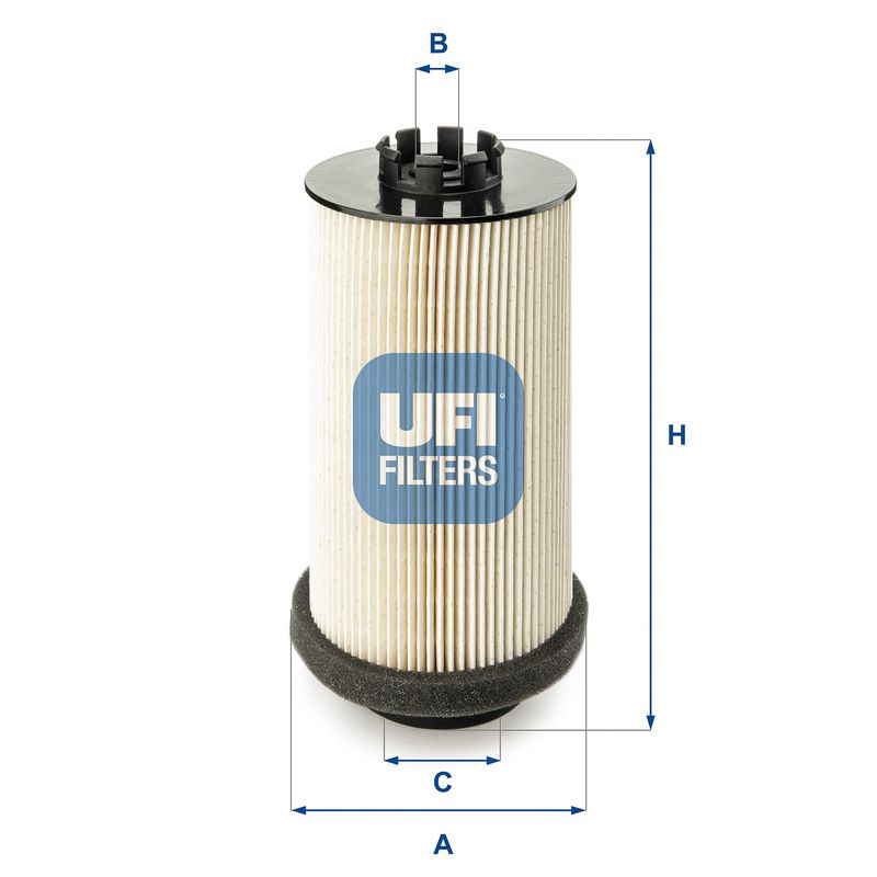 UFI Üzemanyagszűrő 26.001.00