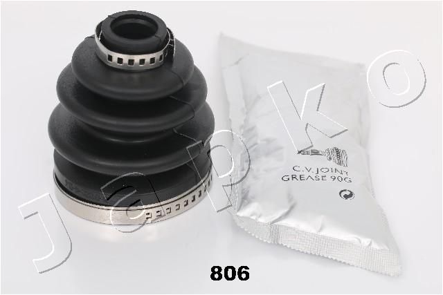 JAPKO 63806 Gofruotoji membrana, kardaninis velenas