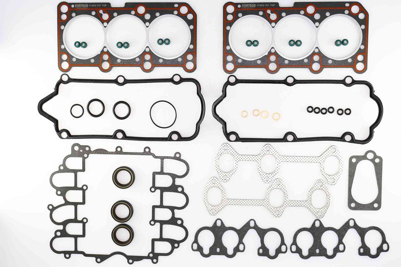 Комплект ущільнень, голівка циліндра, Corteco 418592P