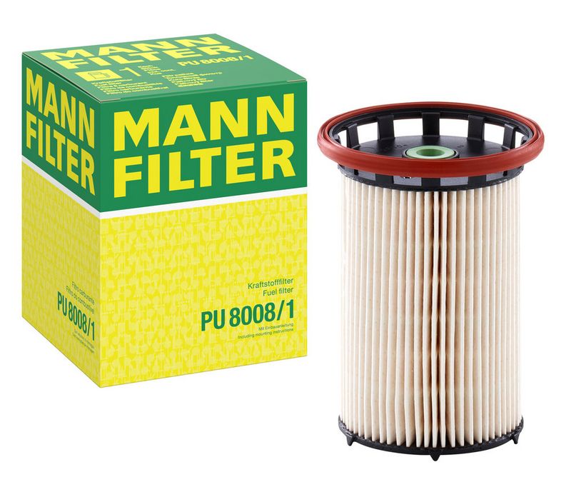 Kütusefilter, MANN-FILTER PU 8008, 1