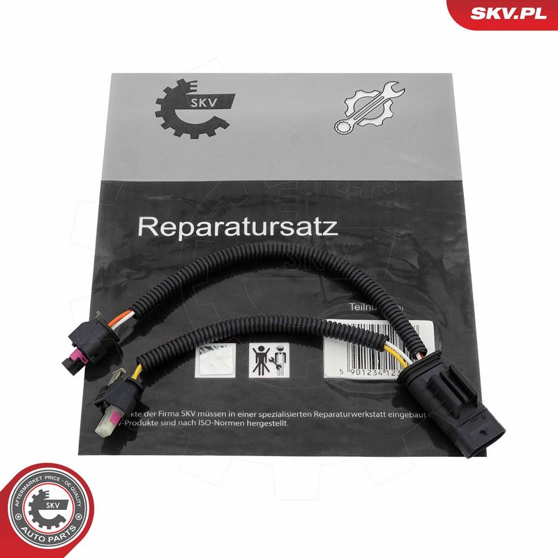 Kaabliparanduskomplekt, termostaat, ESEN SKV 53SKV316