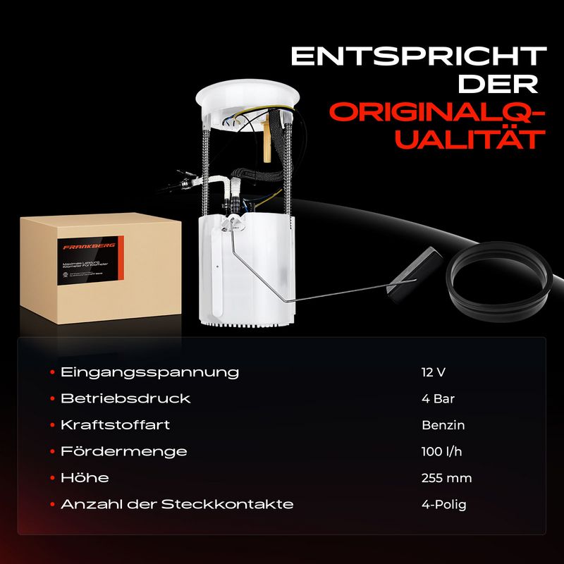 Frankberg 5481FB0012918 Fuel Pump