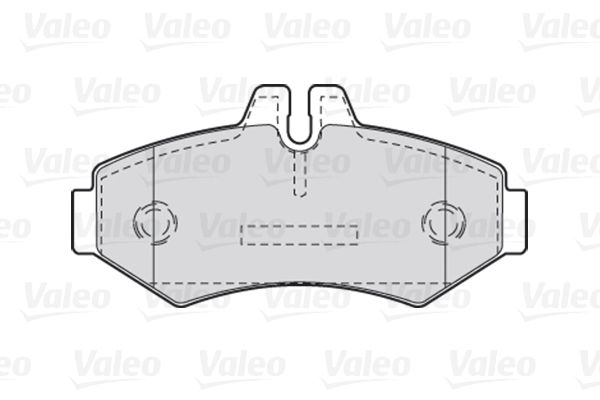 VALEO 301300 Brake Pad Set, disc brake