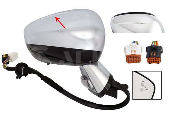 Retrovisor exterior