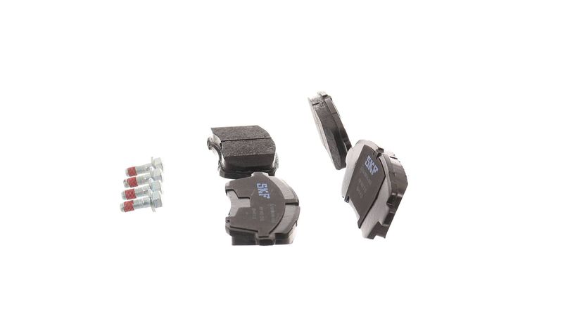 SKF VKBP80031 Комплект гальмівних накладок, дискове гальмо