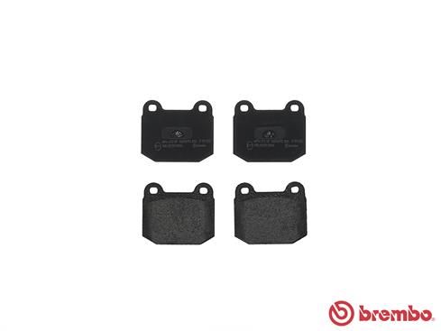 BREMBO P 59 025 Brake Pad Set, disc brake