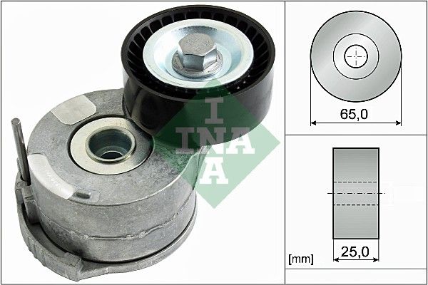 Schaeffler INA Szíjfeszítő, hosszbordás szíj 534 0403 10