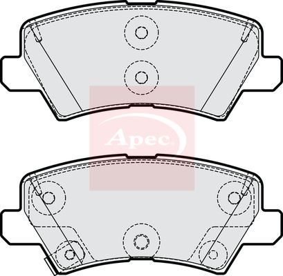 DriveTec Brake Pads DBPPAD3665