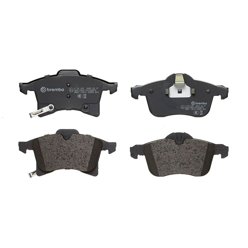 BREMBO P 59 045 Brake Pad Set, disc brake