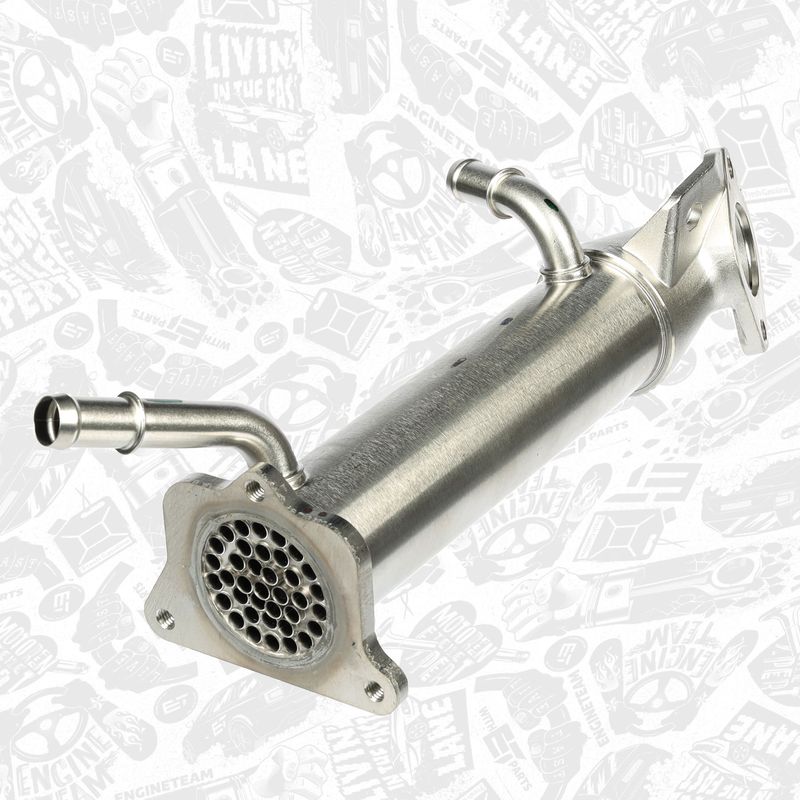 Product Image - Koeler, uitlaatterugvoering - ED0133 - ET ENGINETEAM