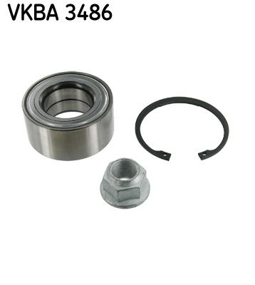 SKF kerékcsapágy készlet VKBA 3486