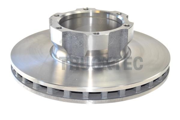 TRUCKTEC AUTOMOTIVE 02.35.055 Brake Disc