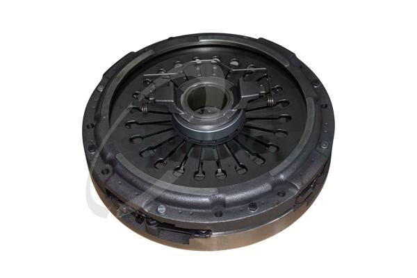 TRUCKTEC AUTOMOTIVE 03.23.013 - Sankabos prispaudimo diskas