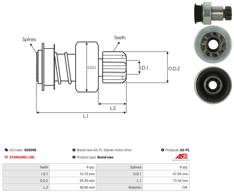Vabajooks, starter, AS-PL SD5096