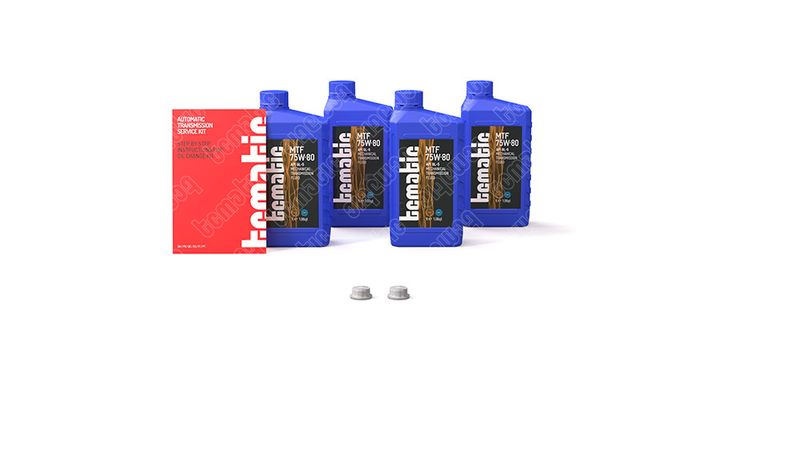 Kit de piezas, cambio de aceite del engranaje distribuidor
