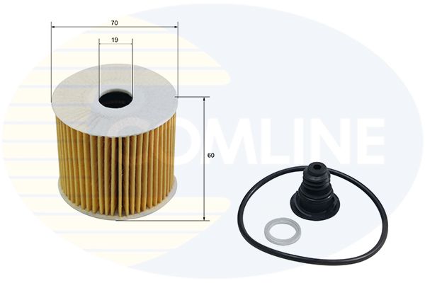Comline Oil Filter EOF344