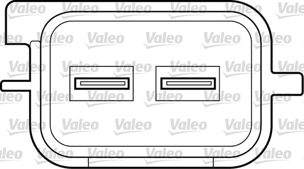 Valeo 850958. Склопідіймач