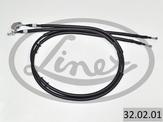 LINEX 32.02.01 Cable Pull, parking brake