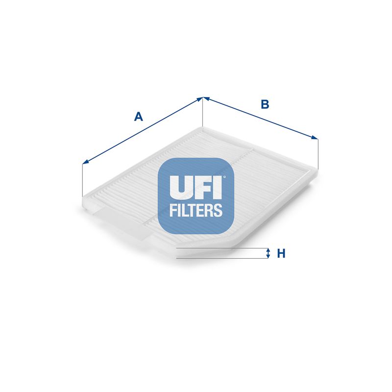 UFI szűrő, utastér levegő 53.018.00