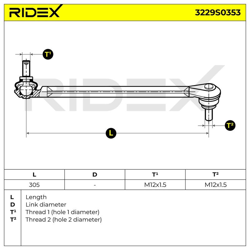 биалета RIDEX