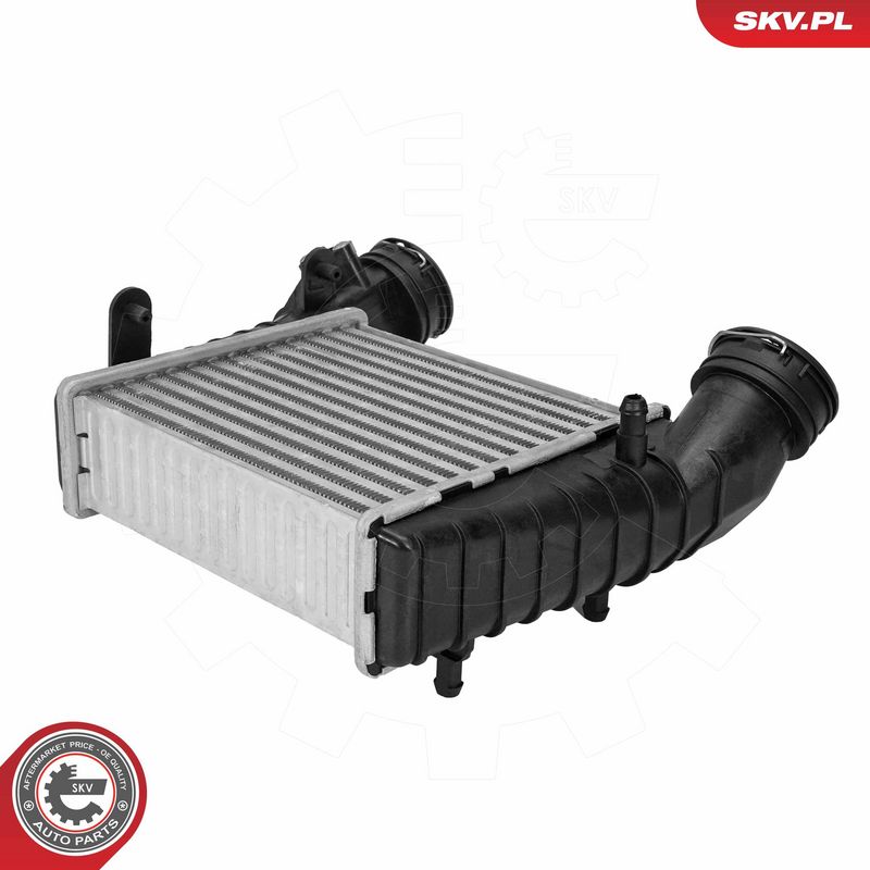Kompressoriõhu radiaator, ESEN SKV 98SKV144