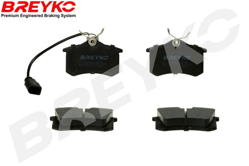 DAVID VASCO Z1415 Brake Pad Set, disc brake