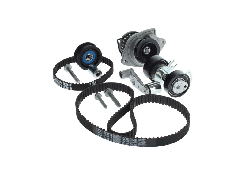 Veepump + hammasrihmakomplekt, BOSCH 1 987 945 342
