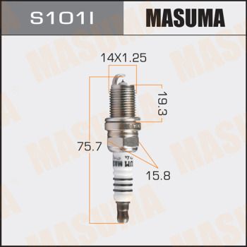 Свічка запалювання, Masuma S101I